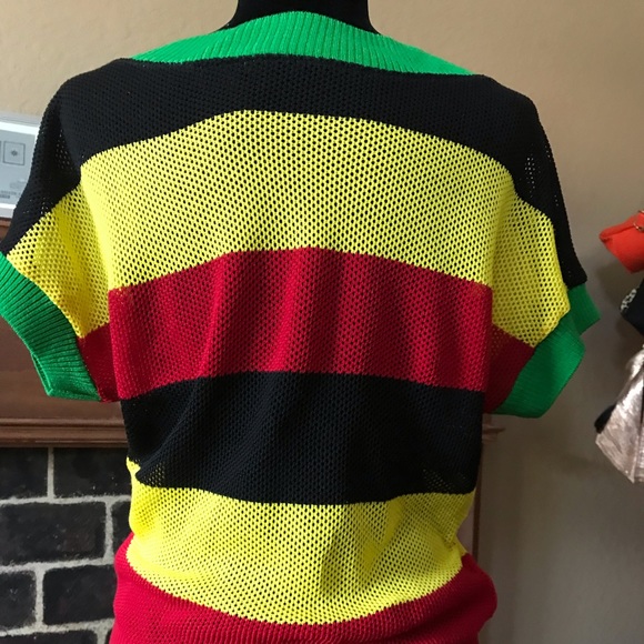 Ghana Mesh Top - Picture 4 of 4